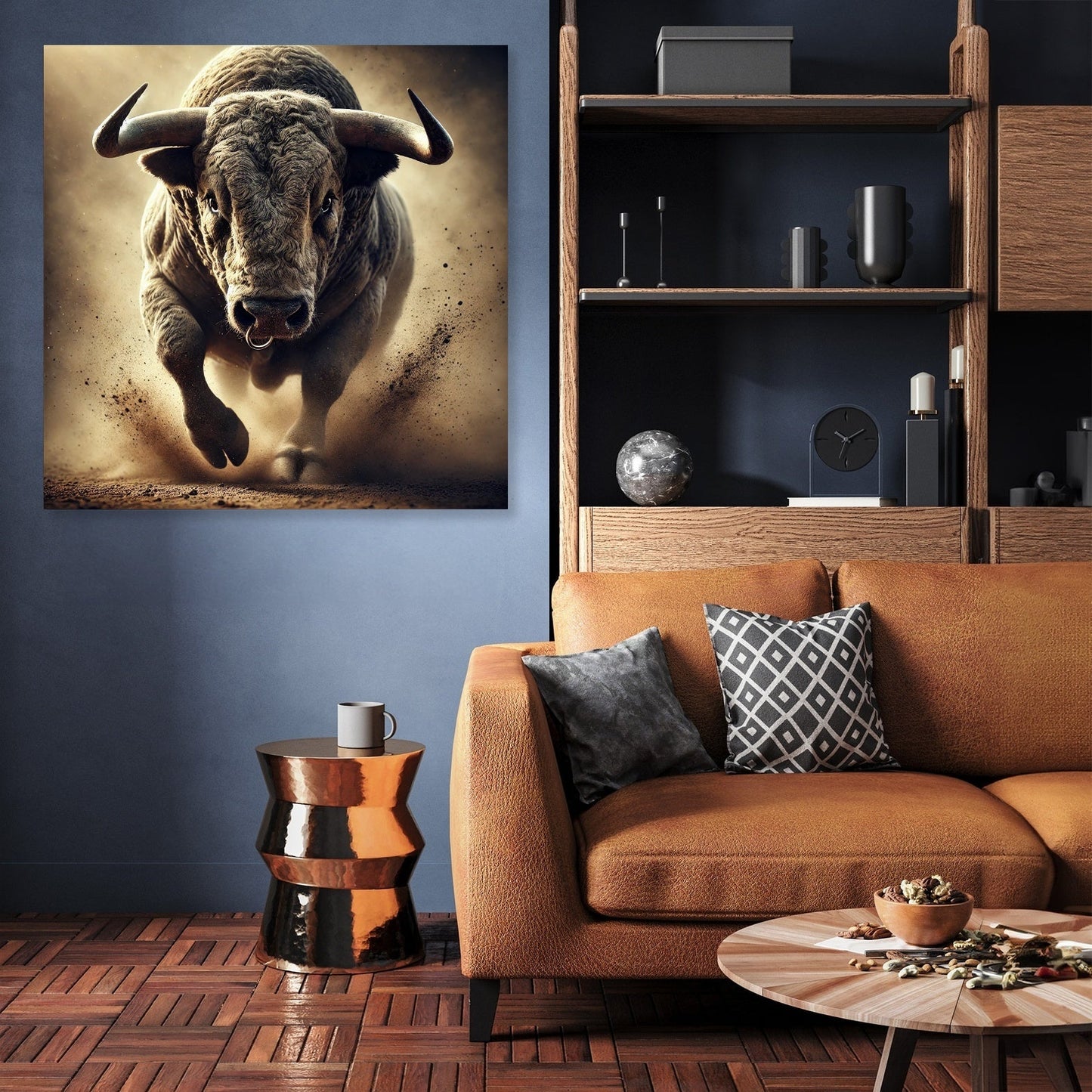 Fury Unleashed Canvas
