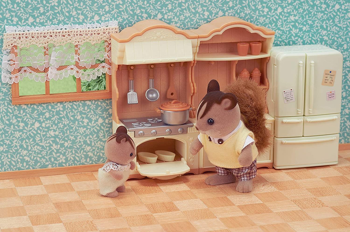 Sylvanian Families Kitchen Play Set Furniture Pack for Ages 3 and Up