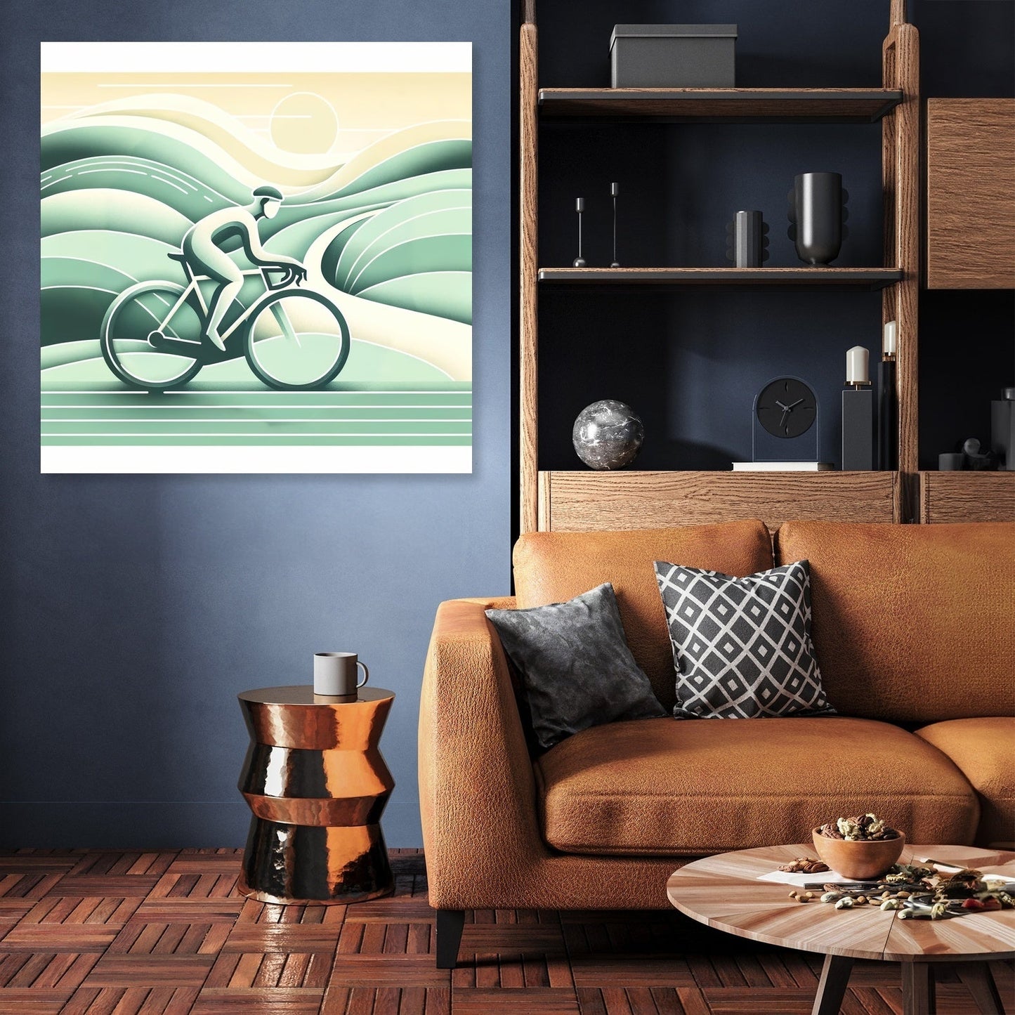 Countryside Ride Canvas