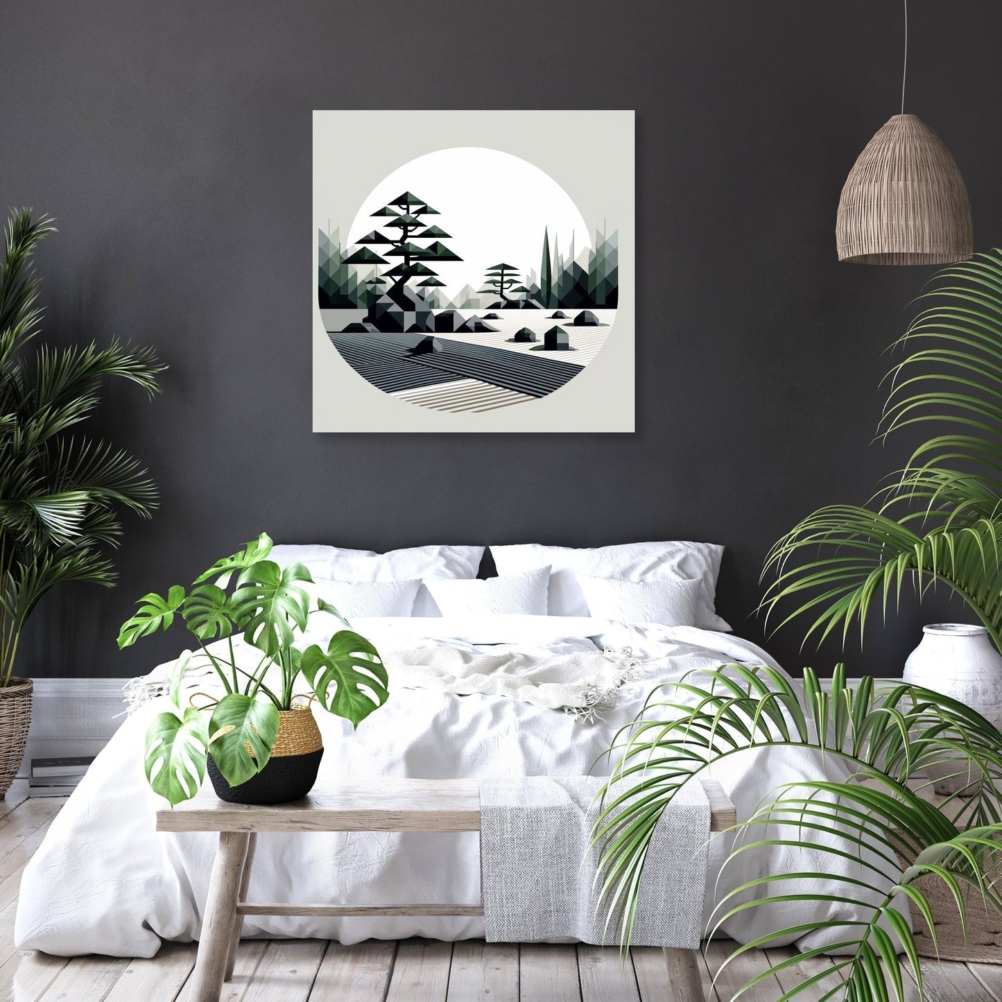 Zen Geometry Canvas