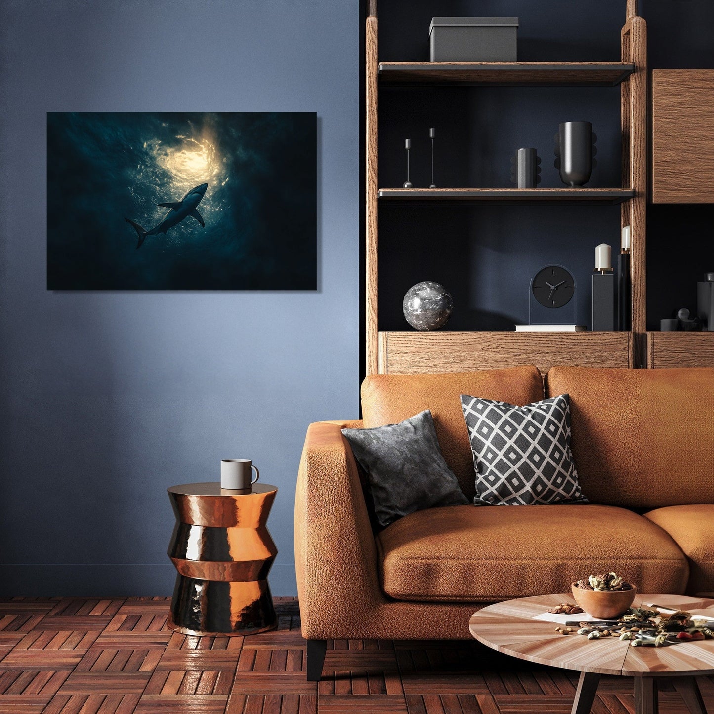 Sunset Predator Canvas