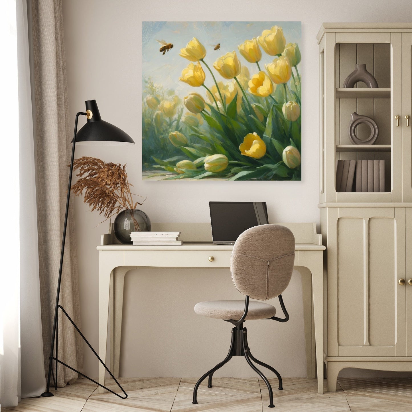 Spring's Whisper Canvas