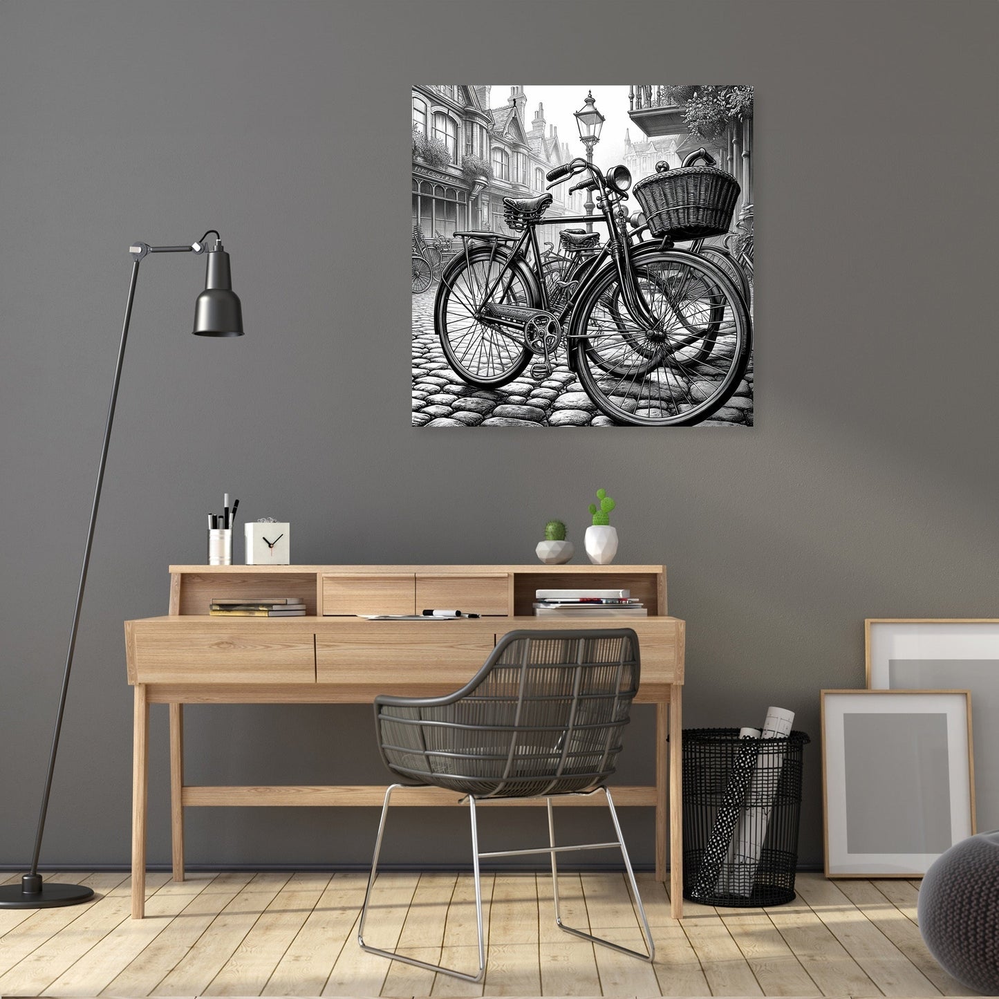 Cobblestone Memories Canvas