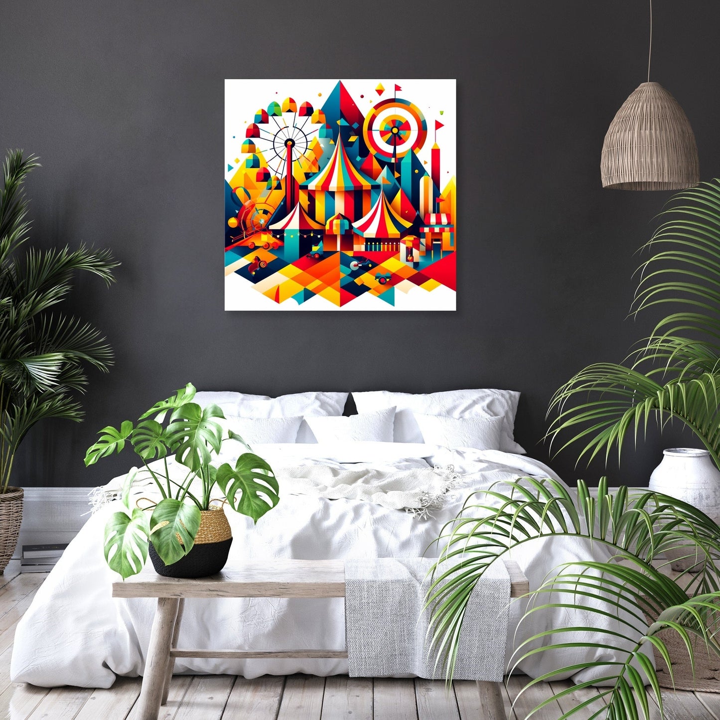 Carnival Celebration Canvas