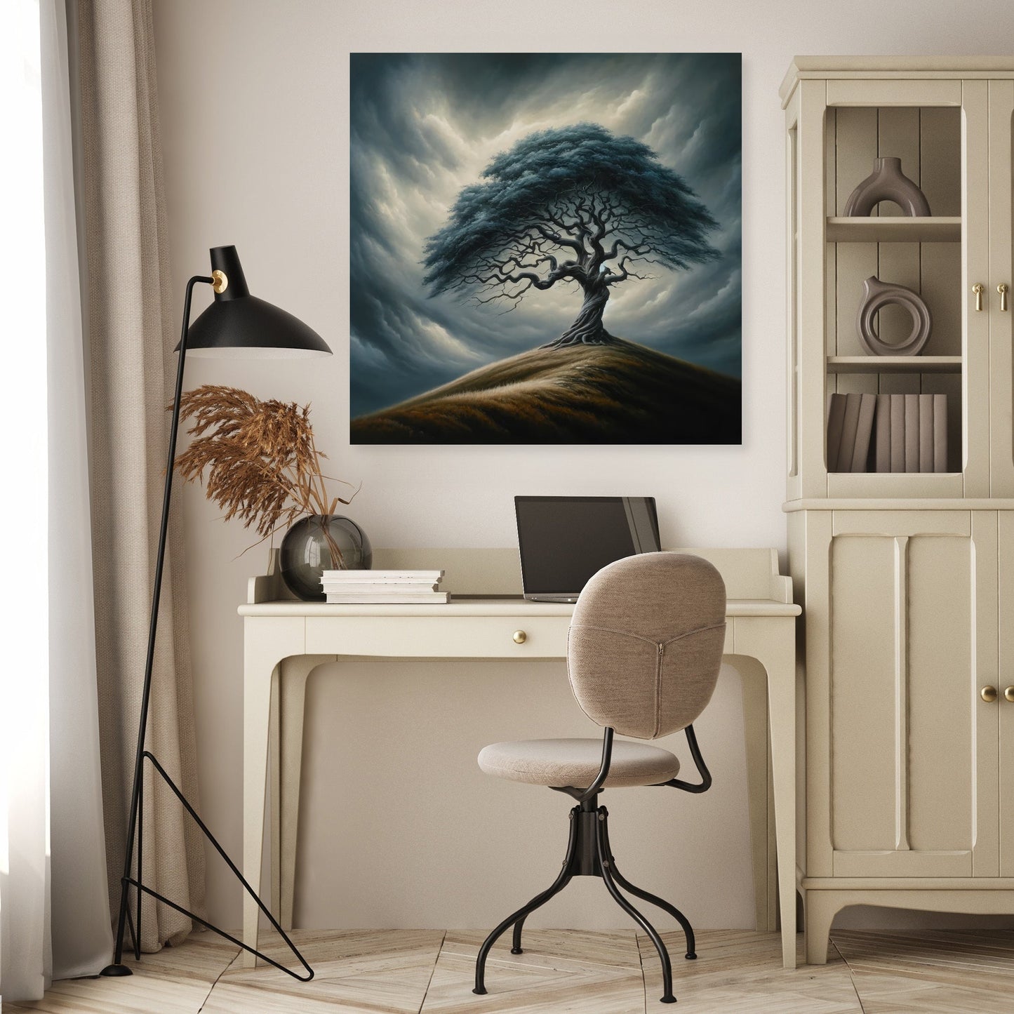 Solitude's Embrace Canvas
