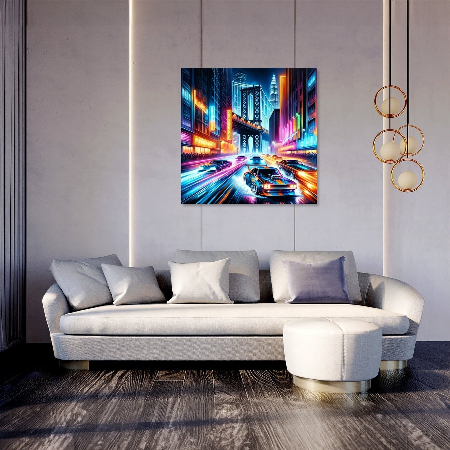 Street Racing Finale Canvas