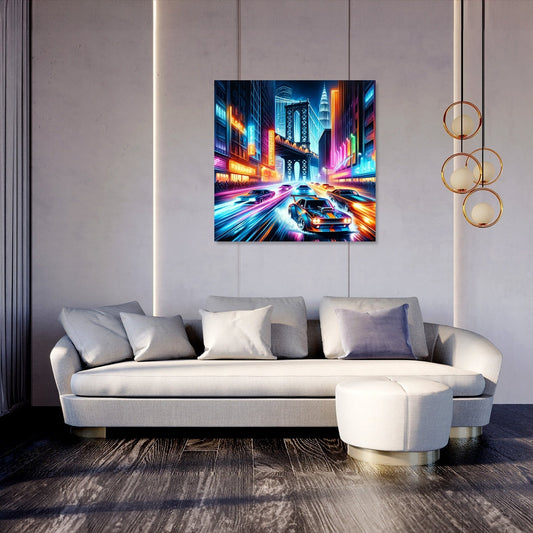Street Racing Finale Canvas