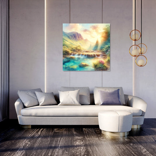 Fairy Pools Enchantment Canvas
