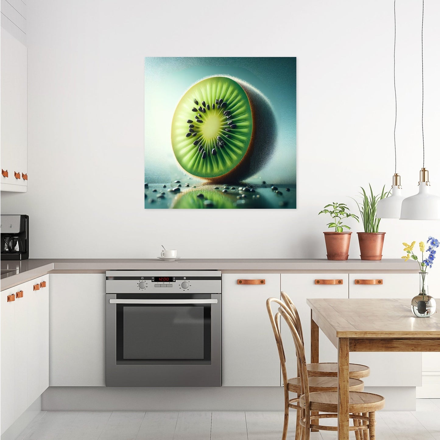 Kiwi Coolness Canvas