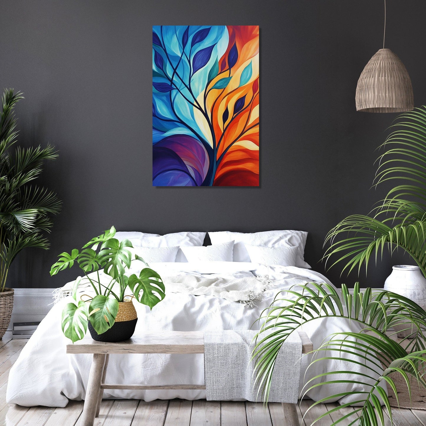 Life's Vibrant Canvas