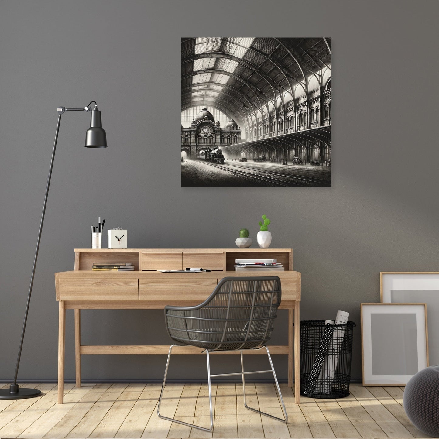 Timeless Departures Canvas