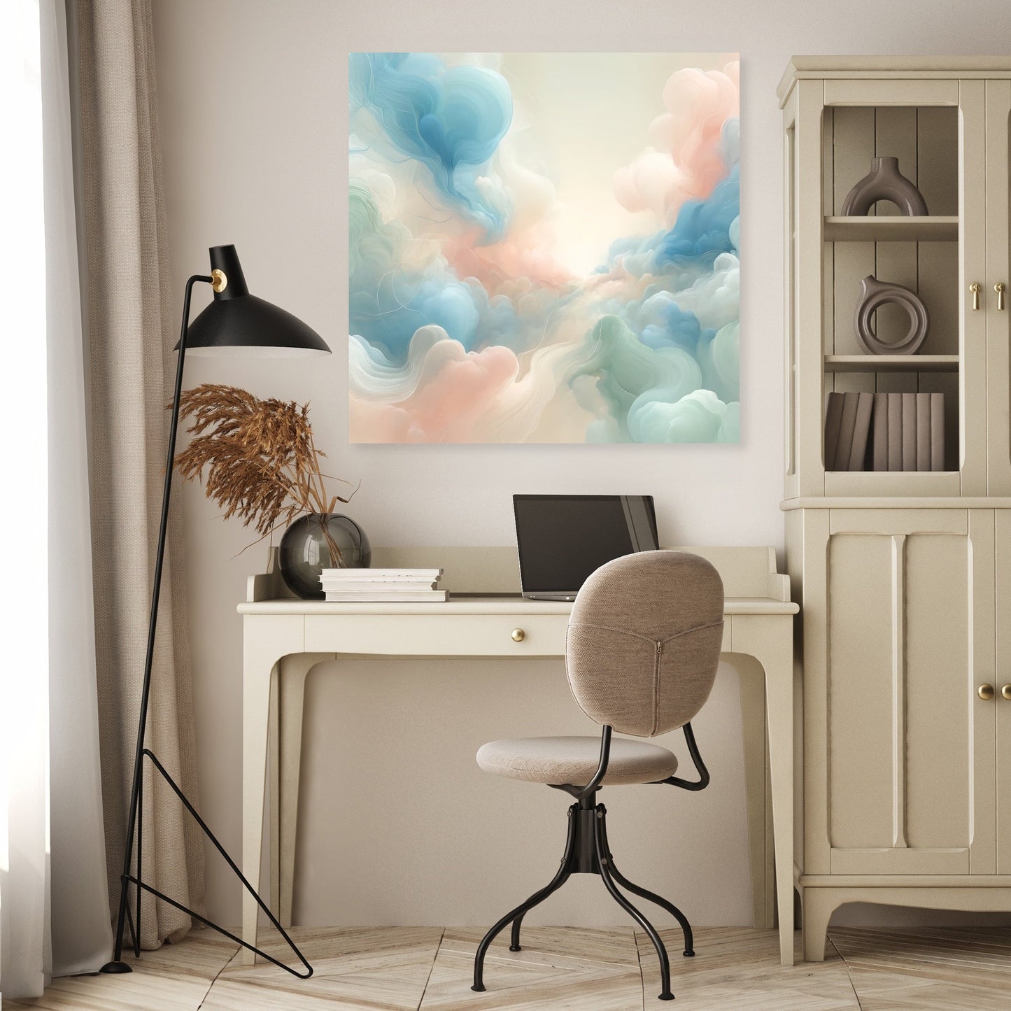 Dawn's Embrace Canvas