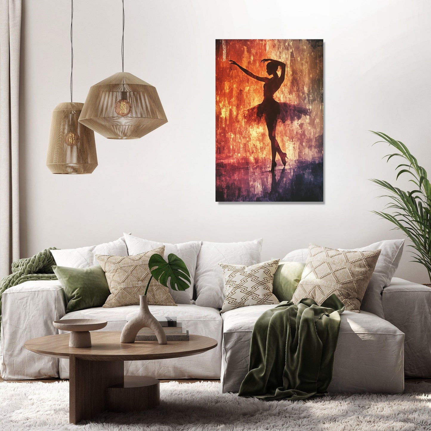 Dancing Light Canvas