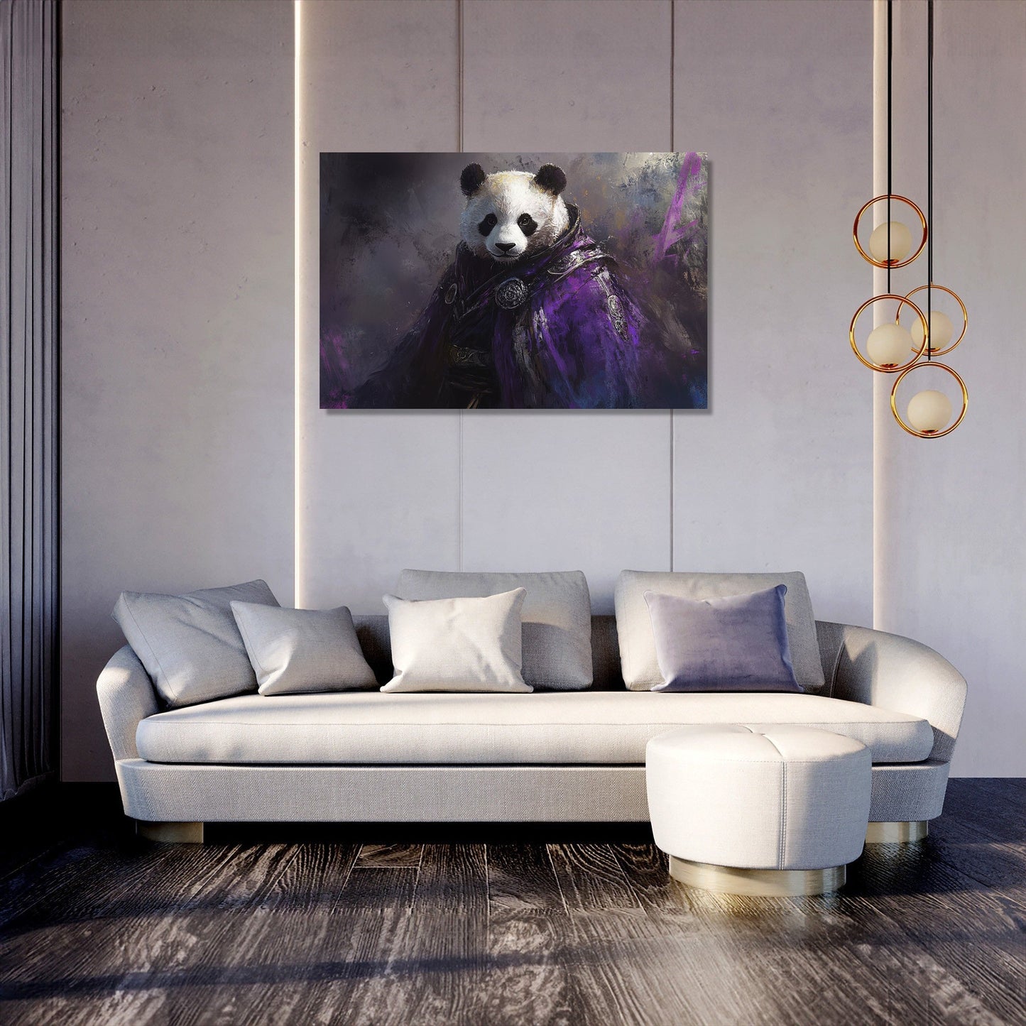 Majestic Panda Regal Canvas