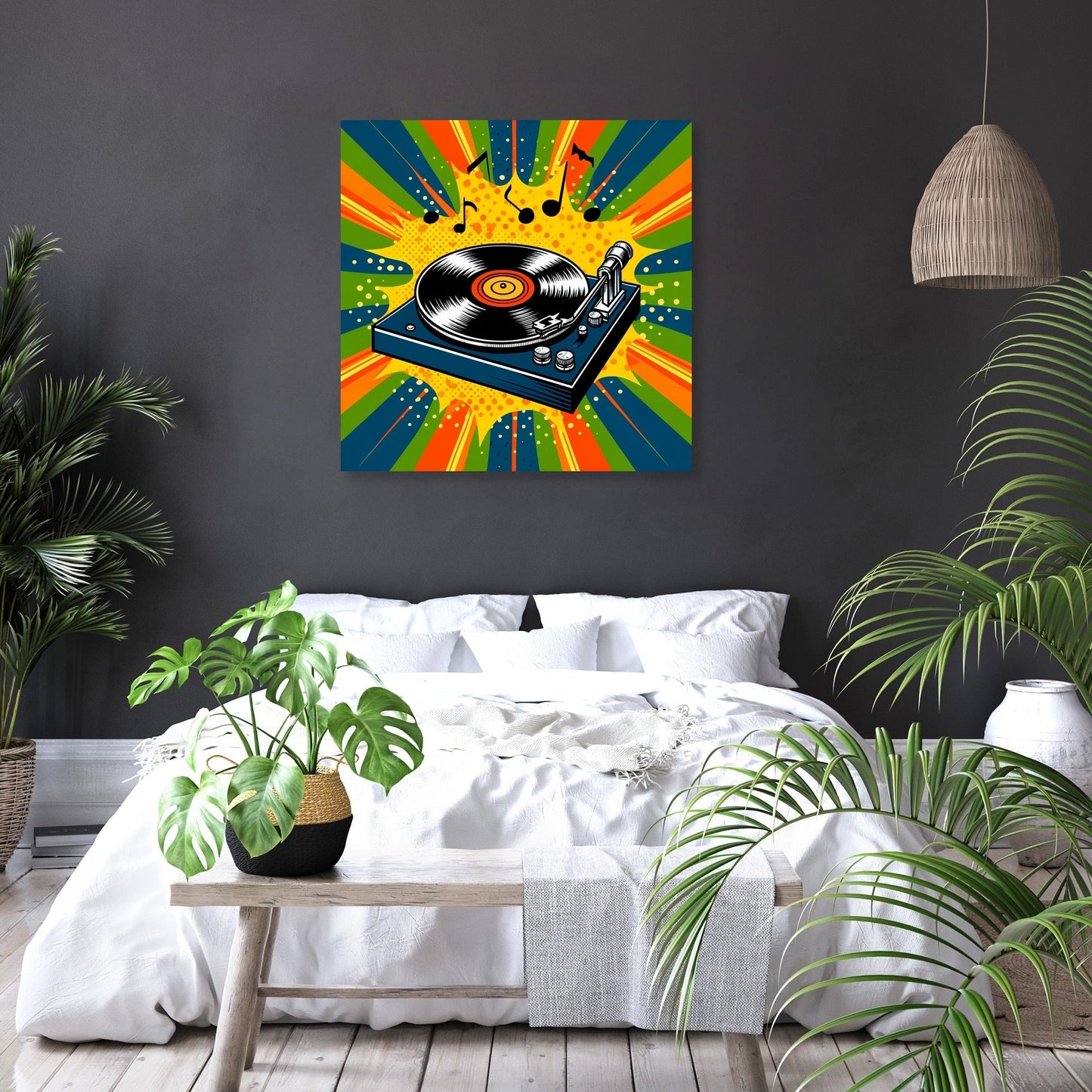 Groovy Tunes Canvas