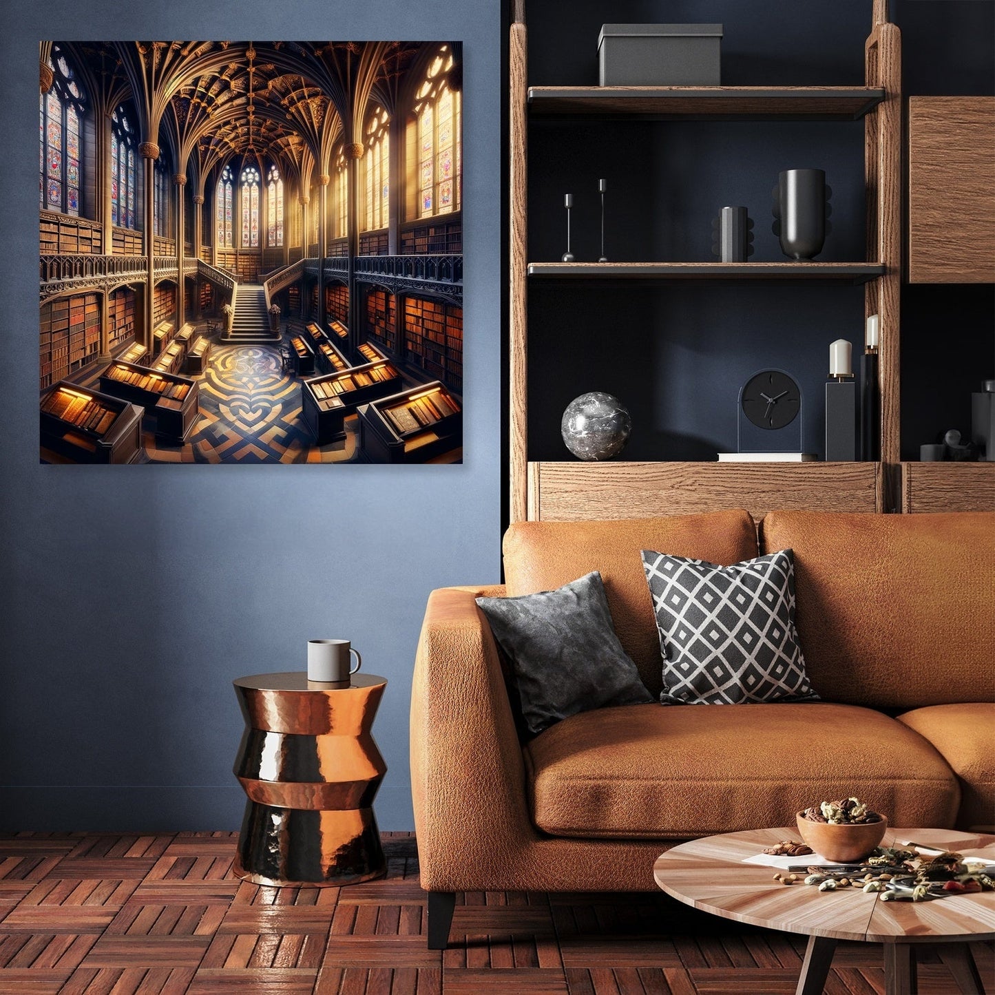 Manchester Gothic Grandeur Canvas