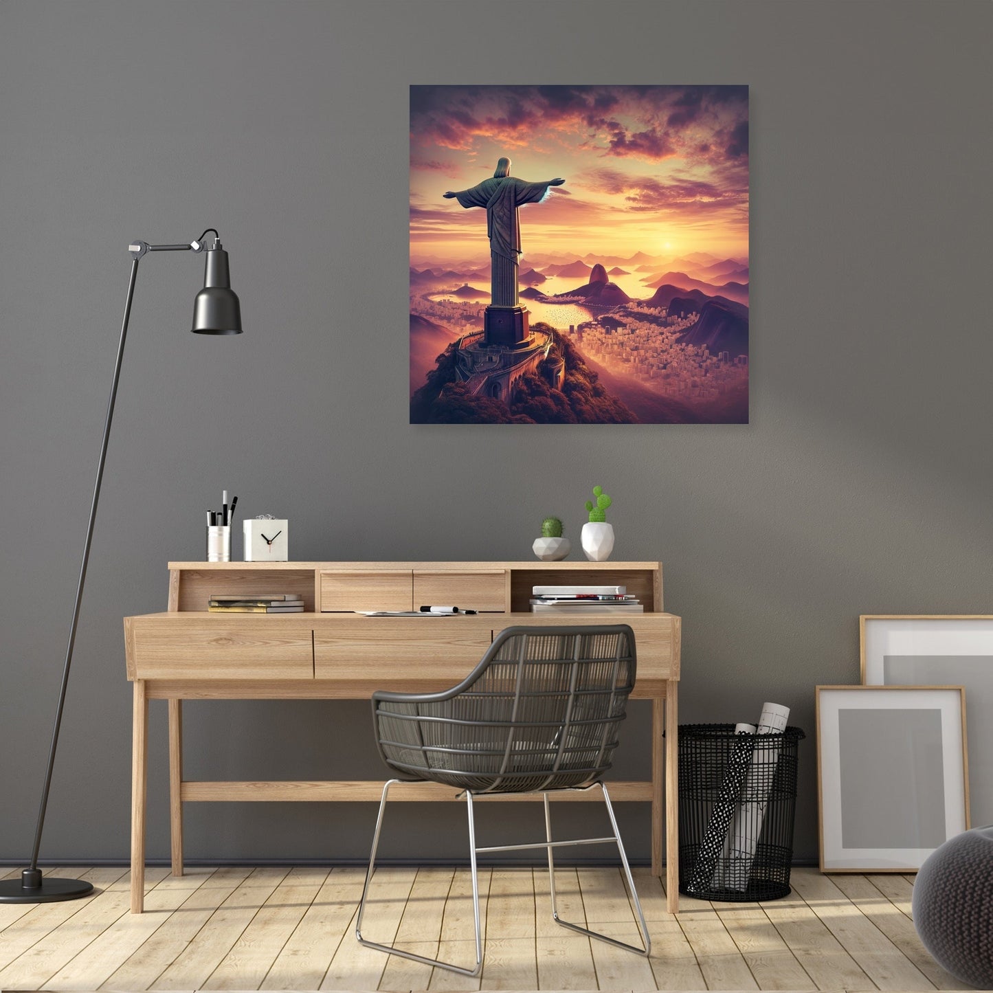 Majestic Redeemer Canvas