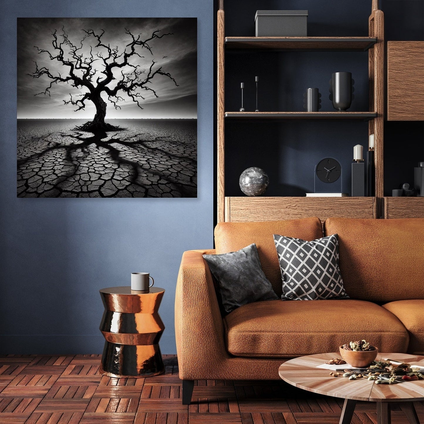 Enduring Solitude Canvas