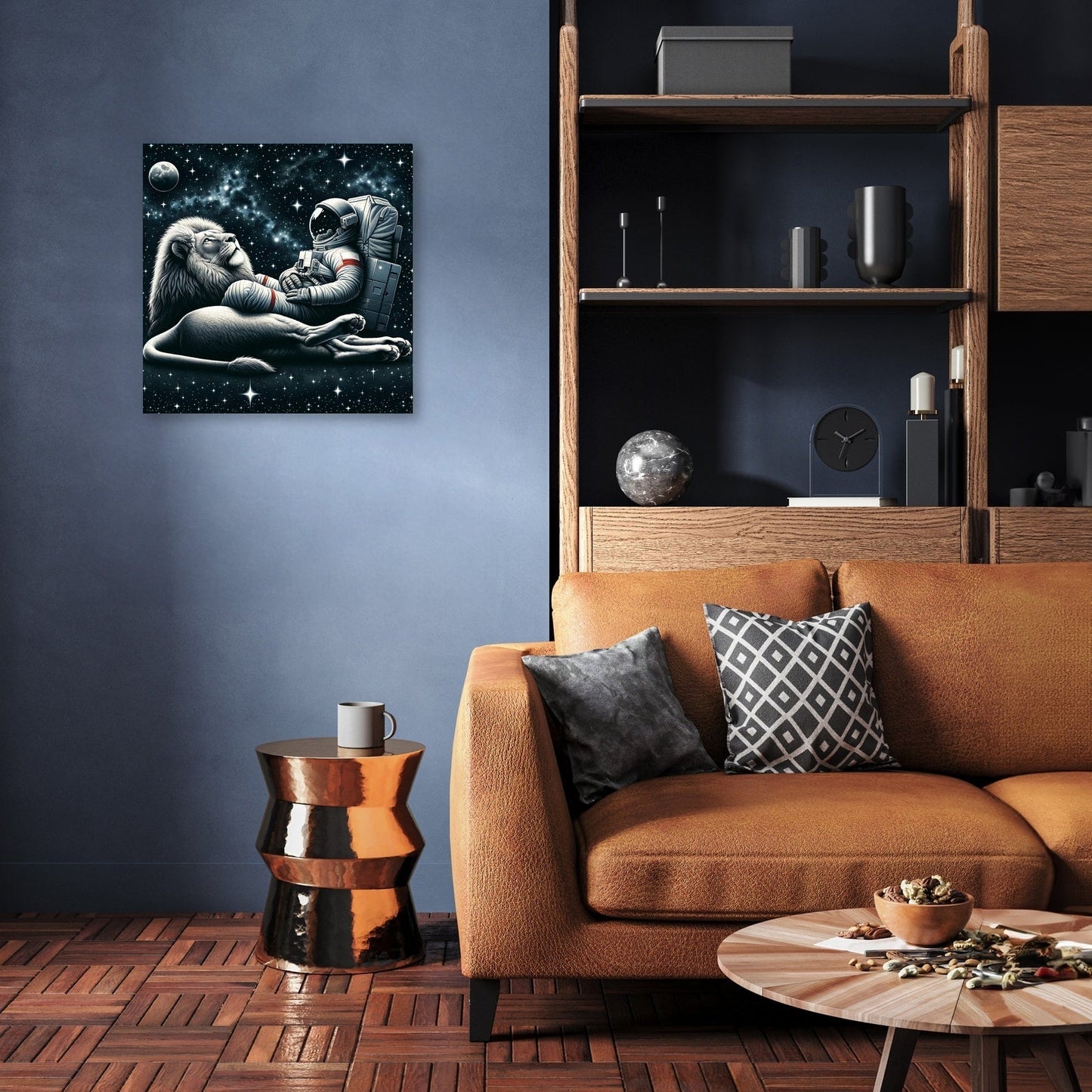 Stellar Safari Dreams Canvas