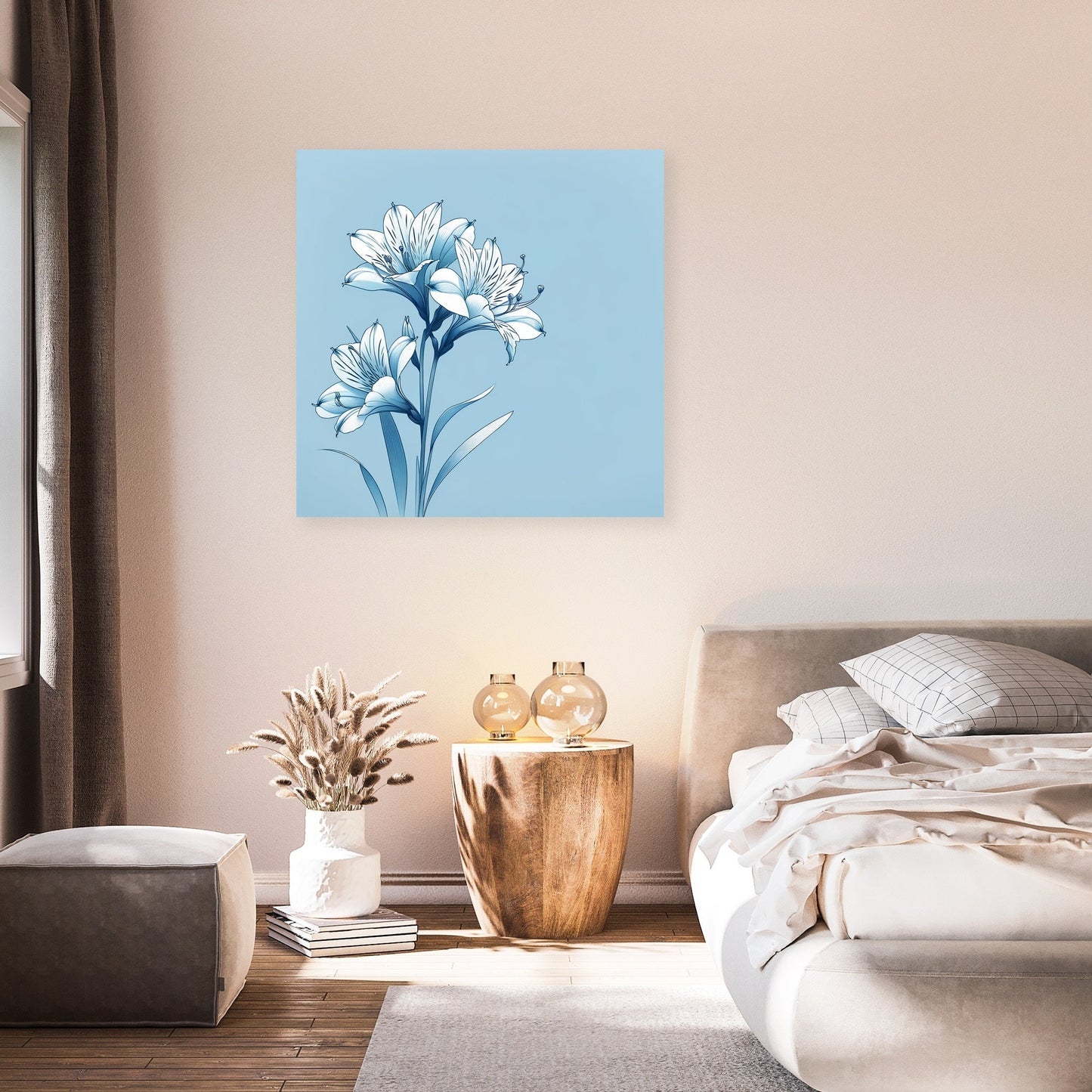 Frost Kissed Canvas