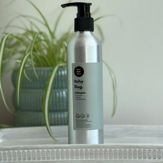 ‘Itchy Dog’ shampoo