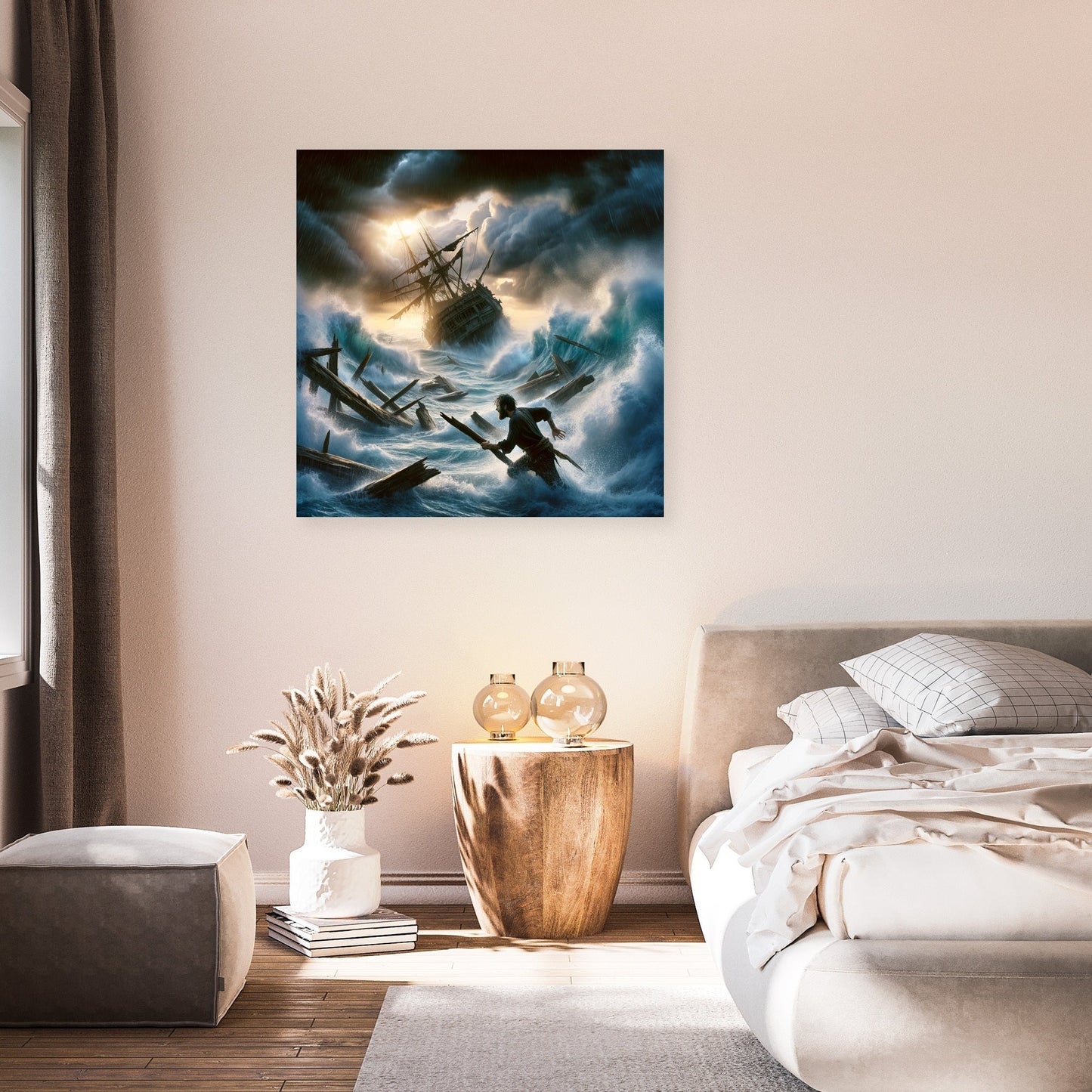 Dawn of Survival Canvas