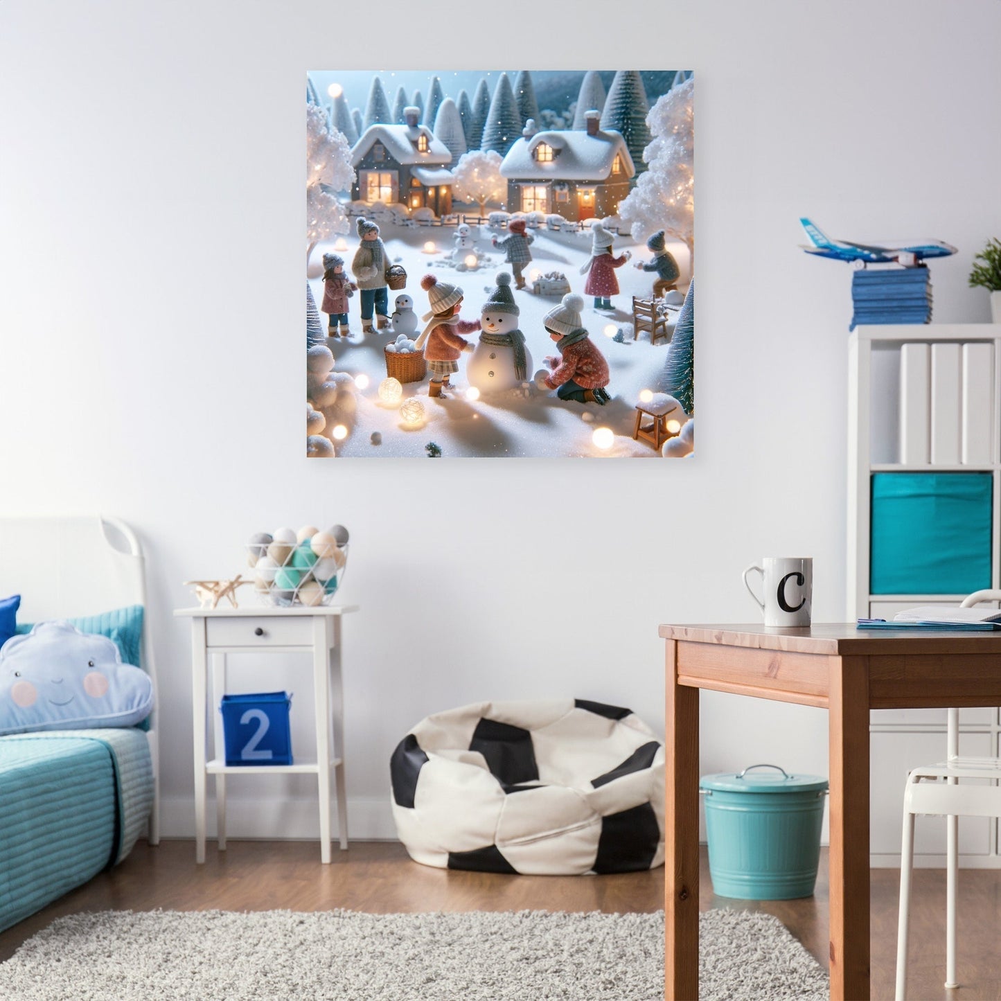 Winter Wonderland Canvas