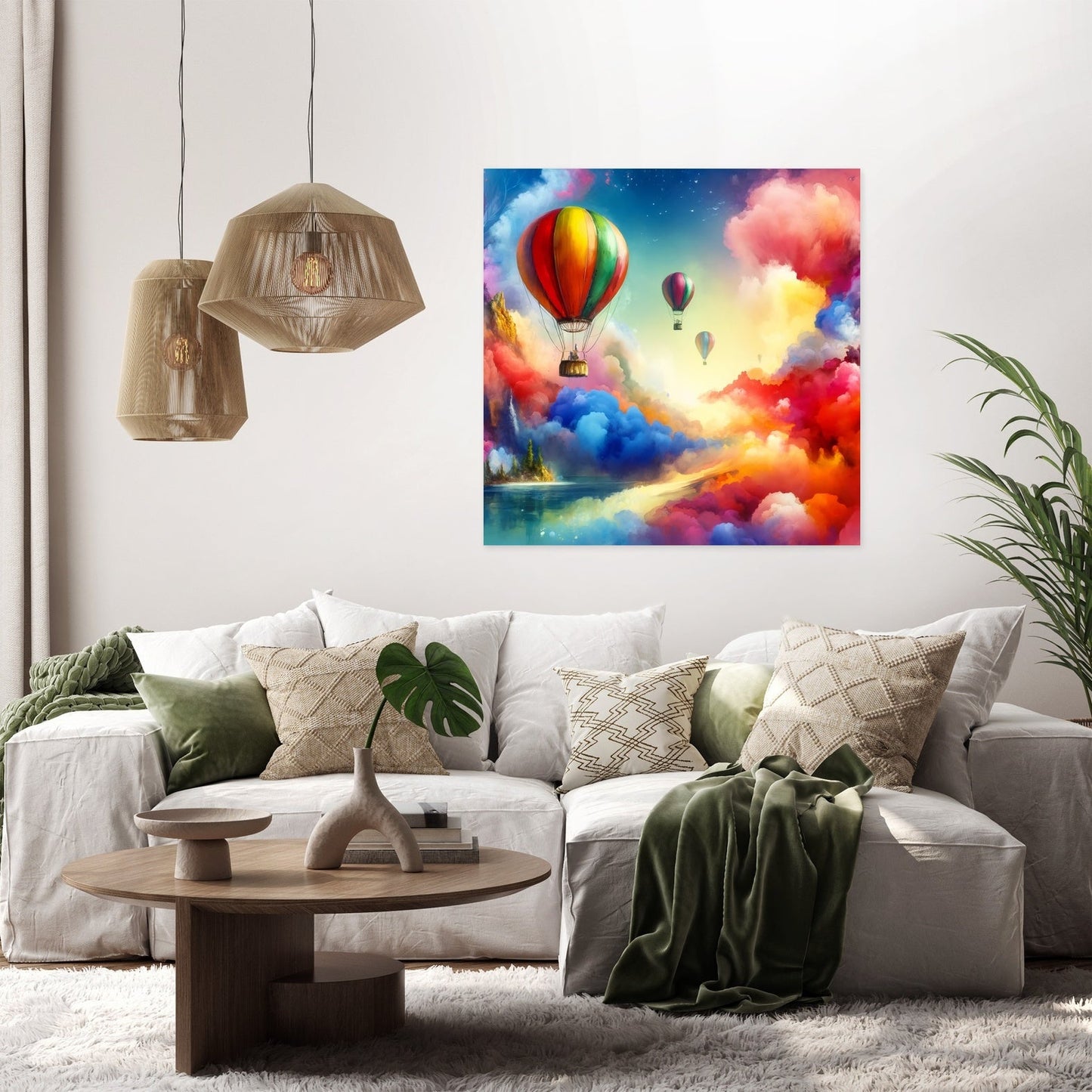 Whimsical Heights Canvas