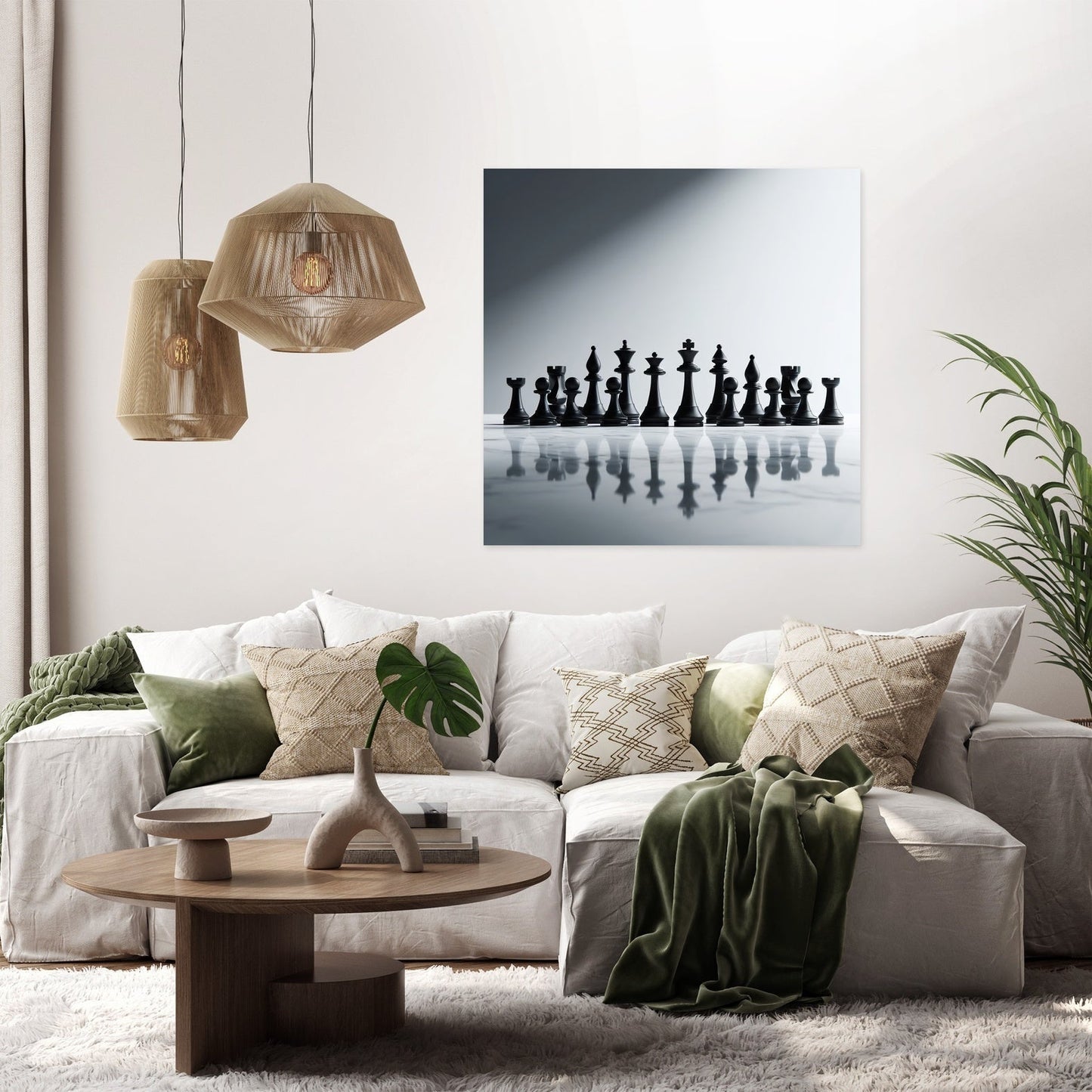 Strategic Elegance Canvas