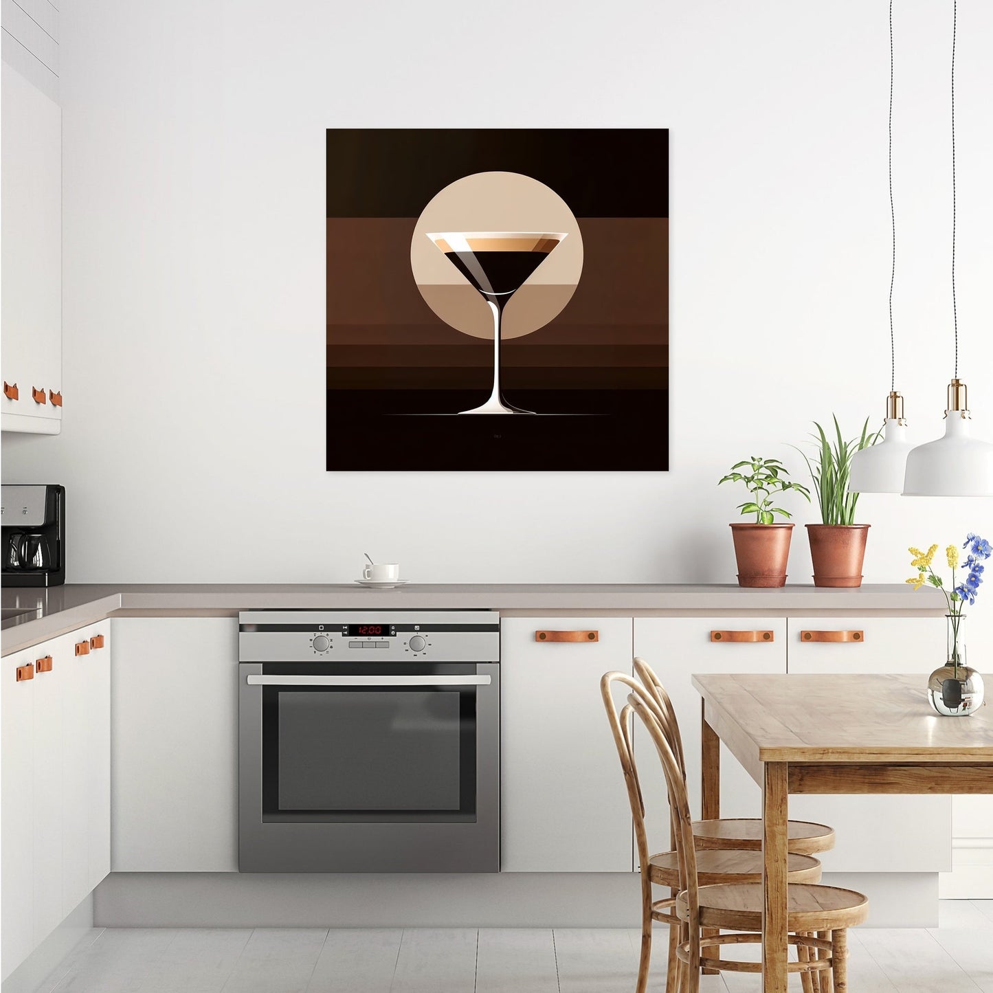 Espresso Martini Minimal Canvas