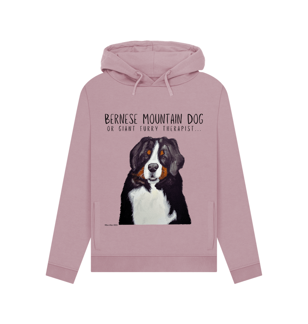 Hoodie Therapy – Powered by Bernese Love!