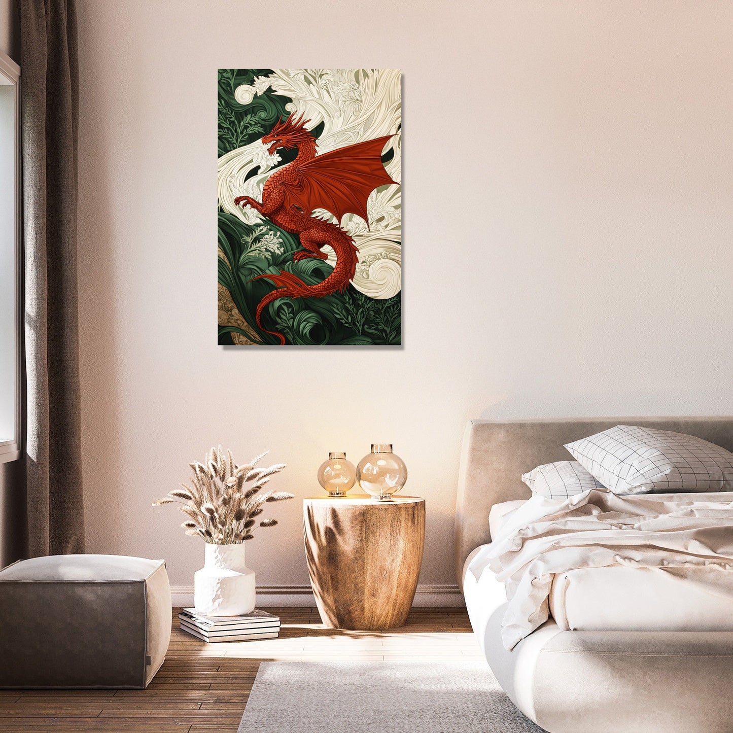 Dragon of Wales Canvas