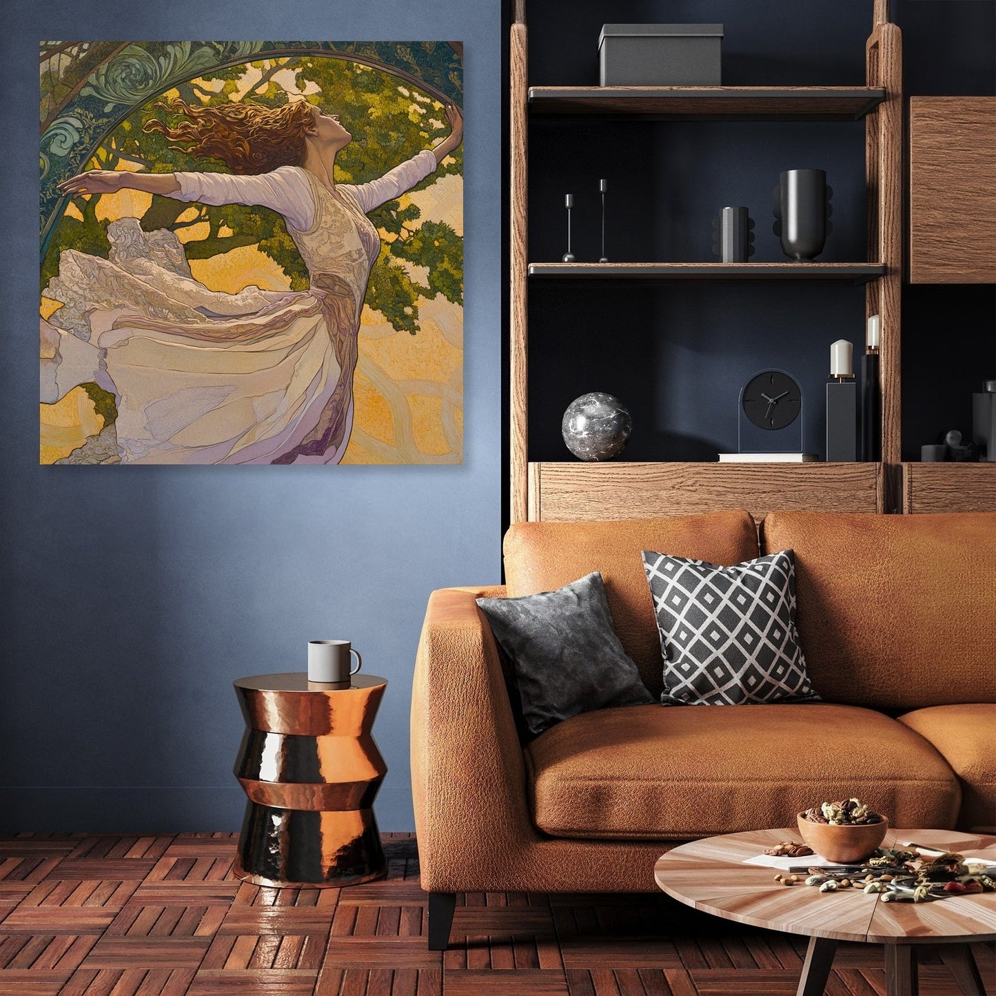 Fitness in Motion Canvas