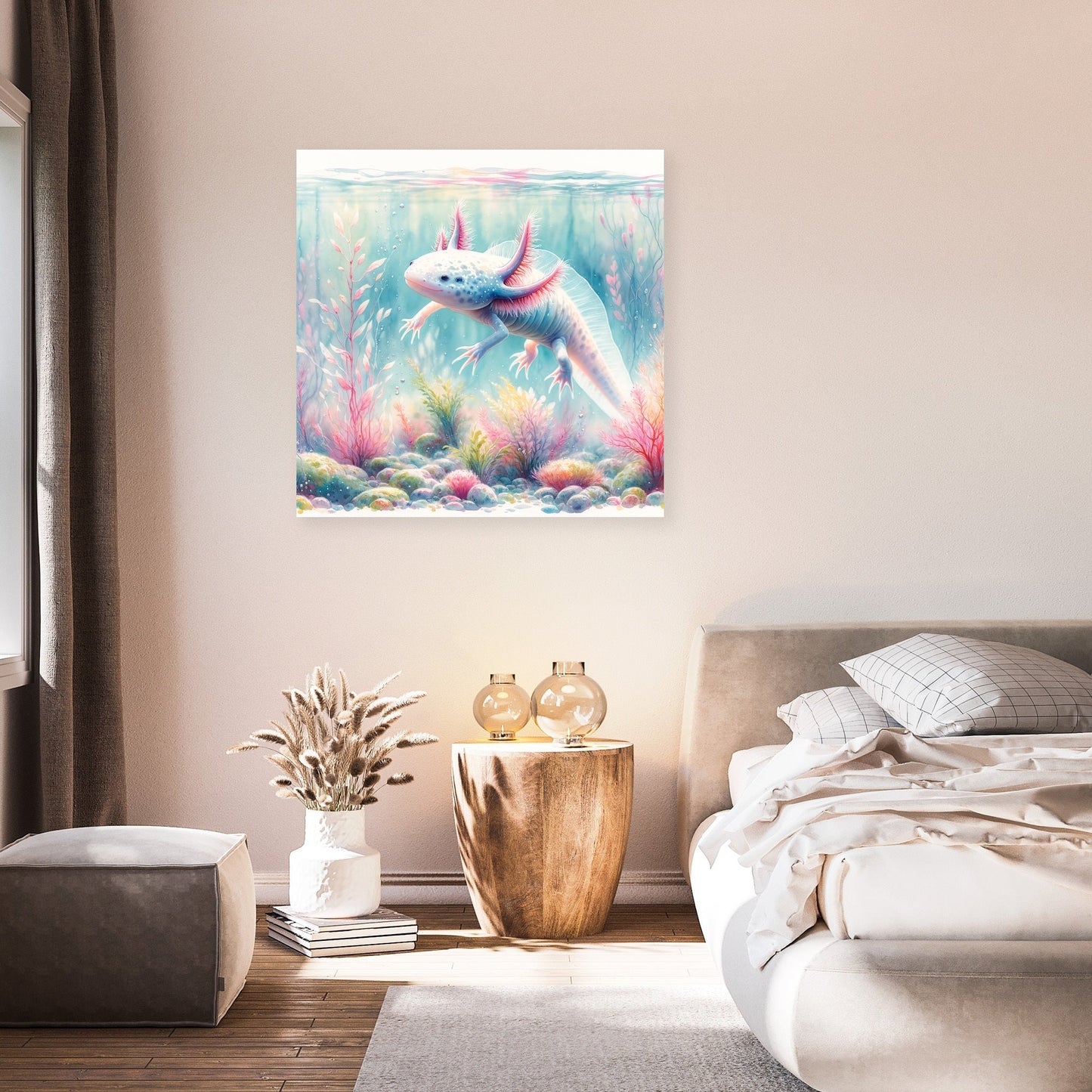 Underwater Whimsy Canvas
