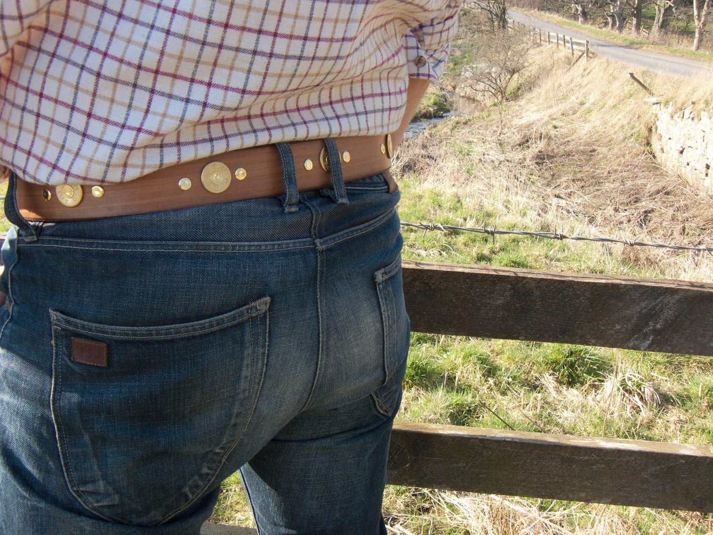 Boult The Countryman's Shotgun Cartridge Leather Belt