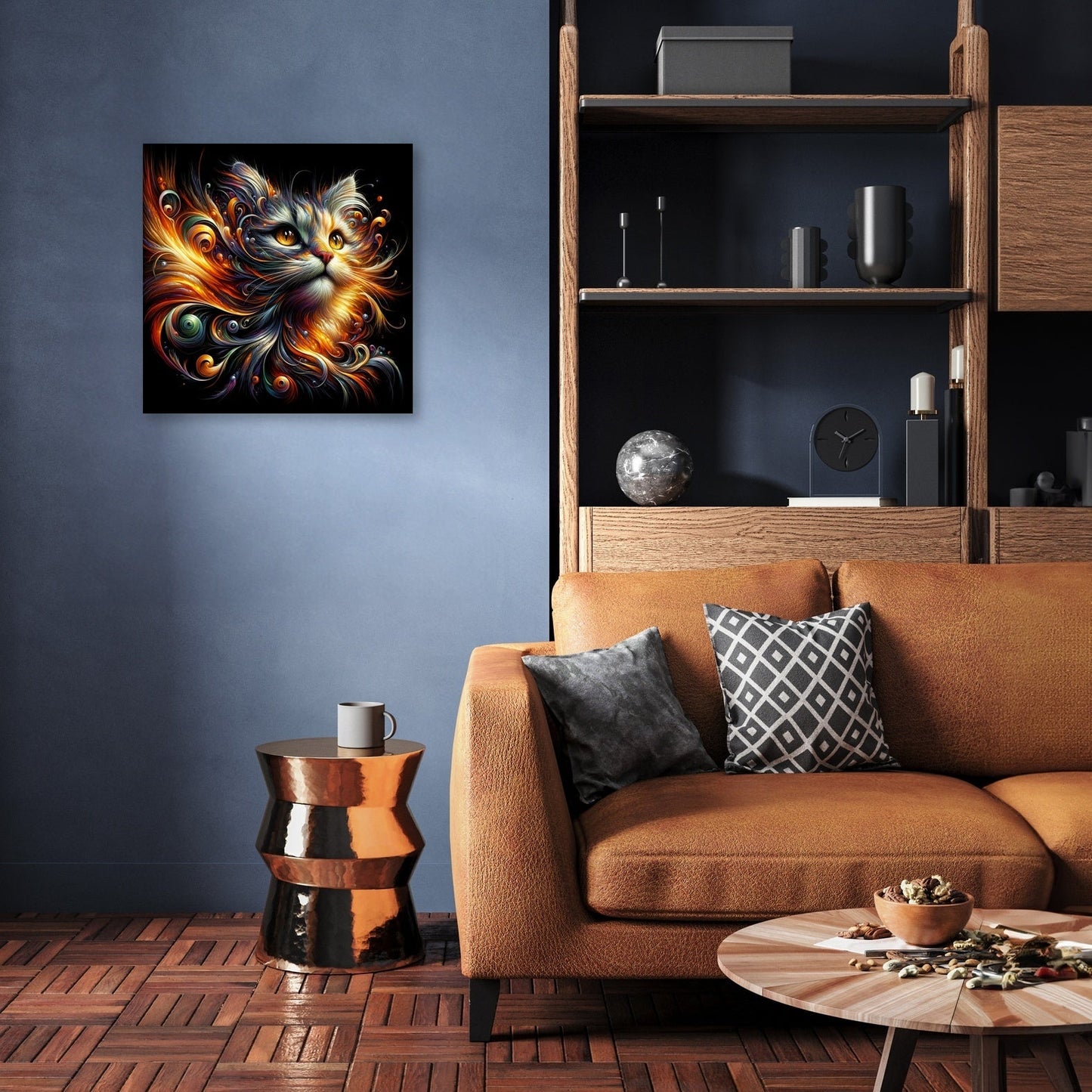 Cat's Vitality Canvas