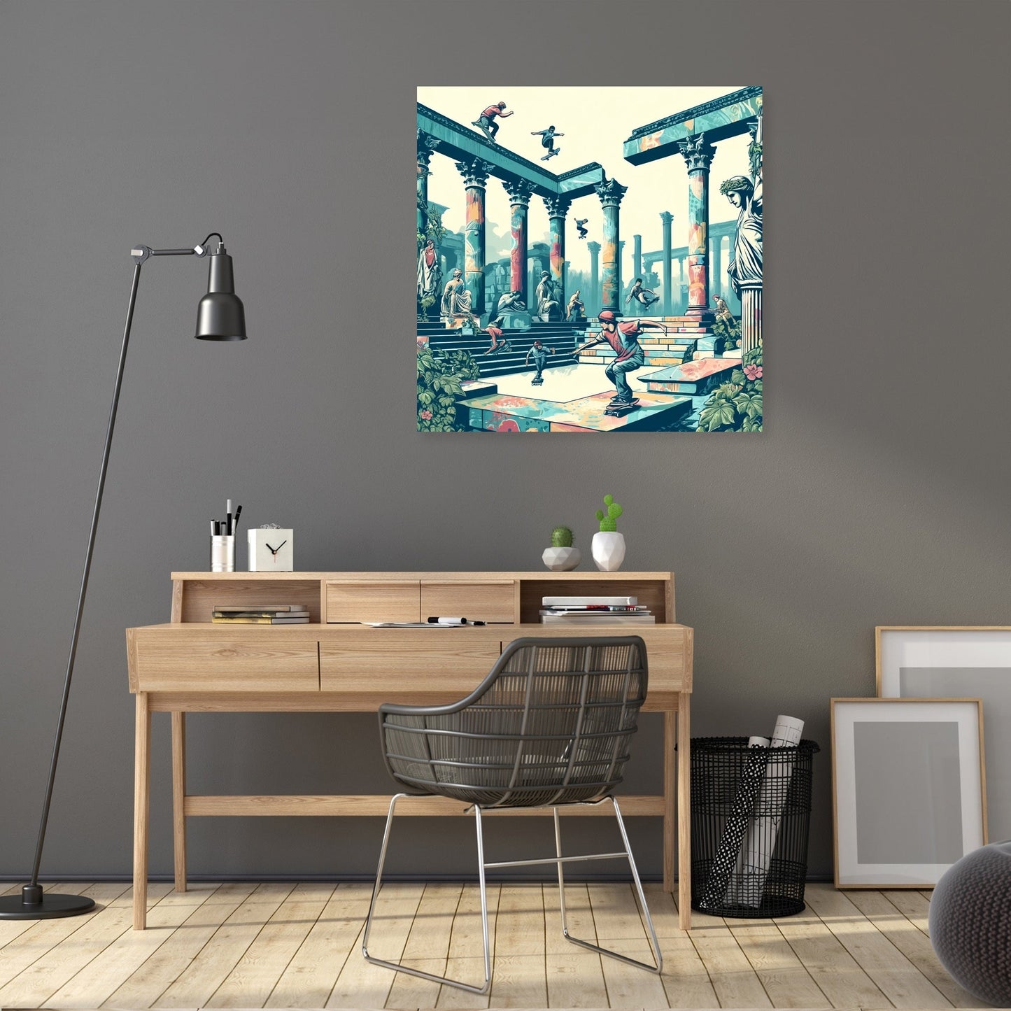 Ancient Grind Canvas