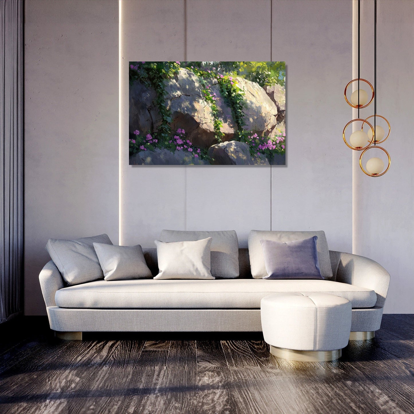 The Living Rock Canvas