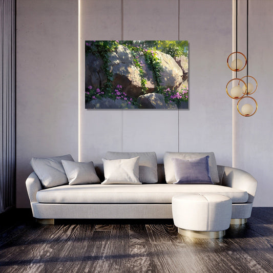 The Living Rock Canvas