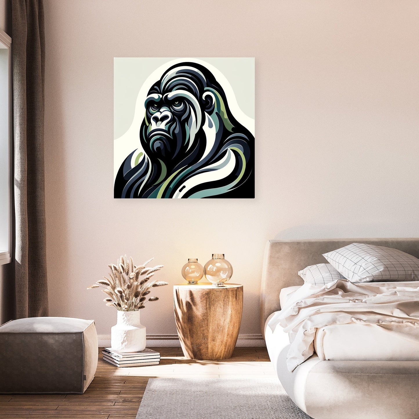 Majestic Gorilla Canvas