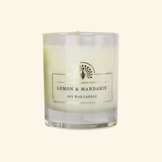 Lemon and Mandarin Candle