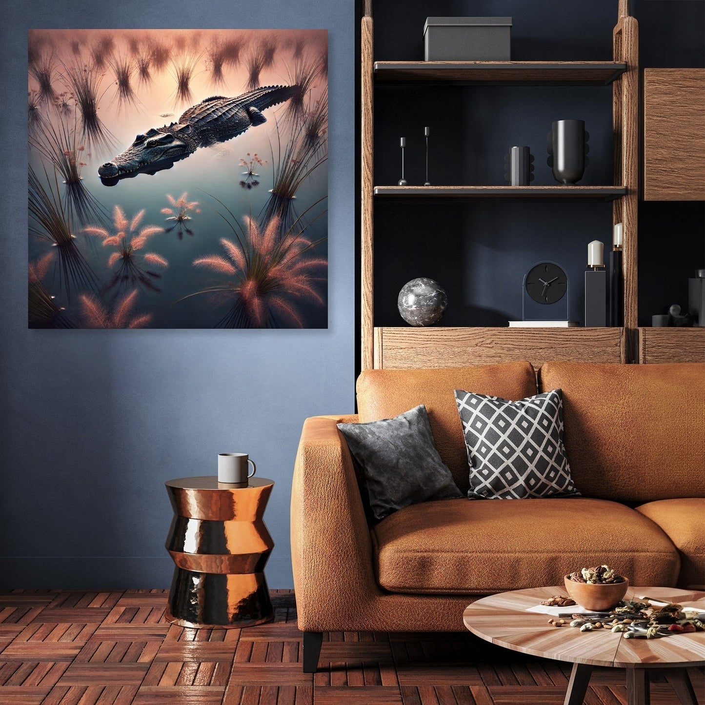 Evening Harmony Canvas