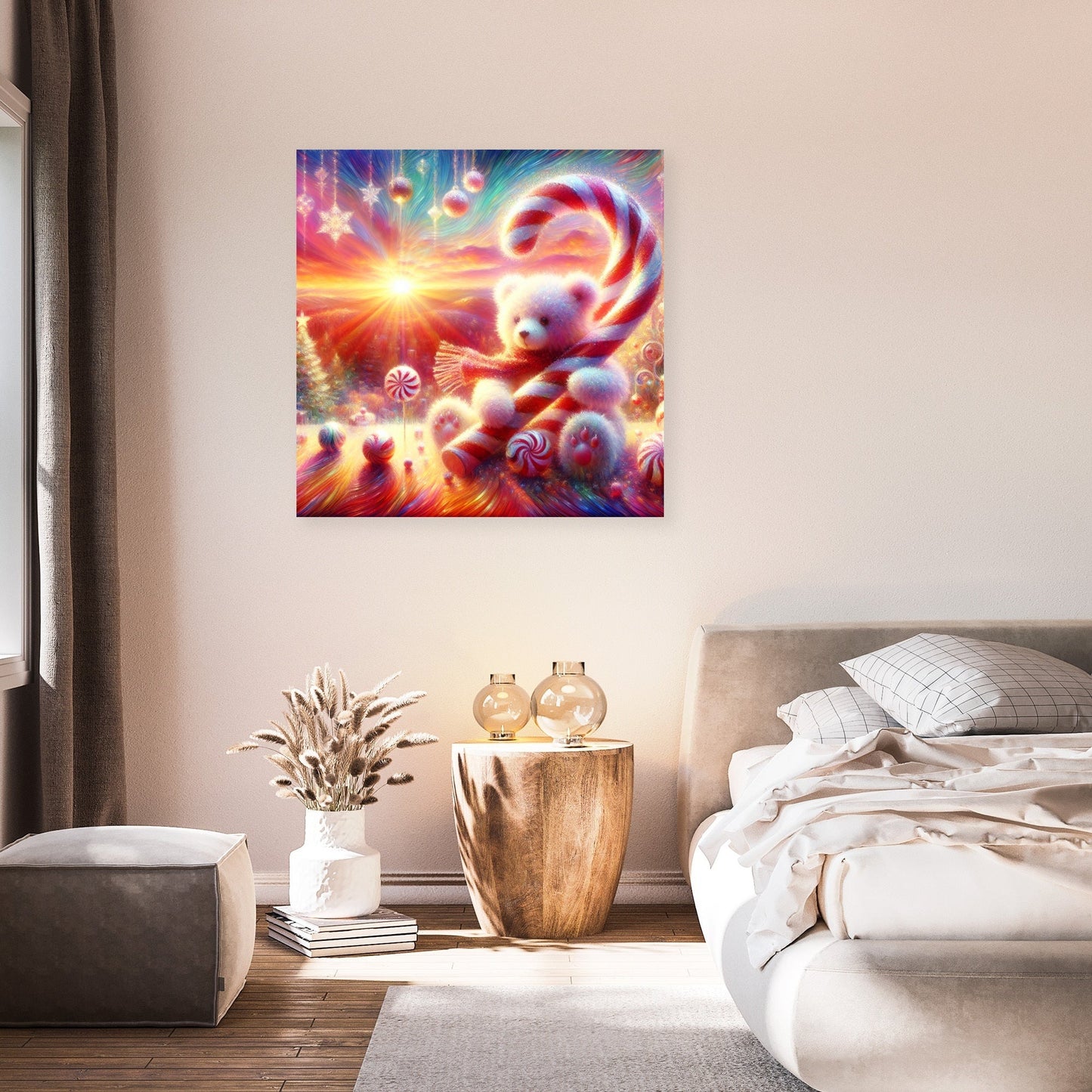 Sugary Sunrise Festivity Canvas
