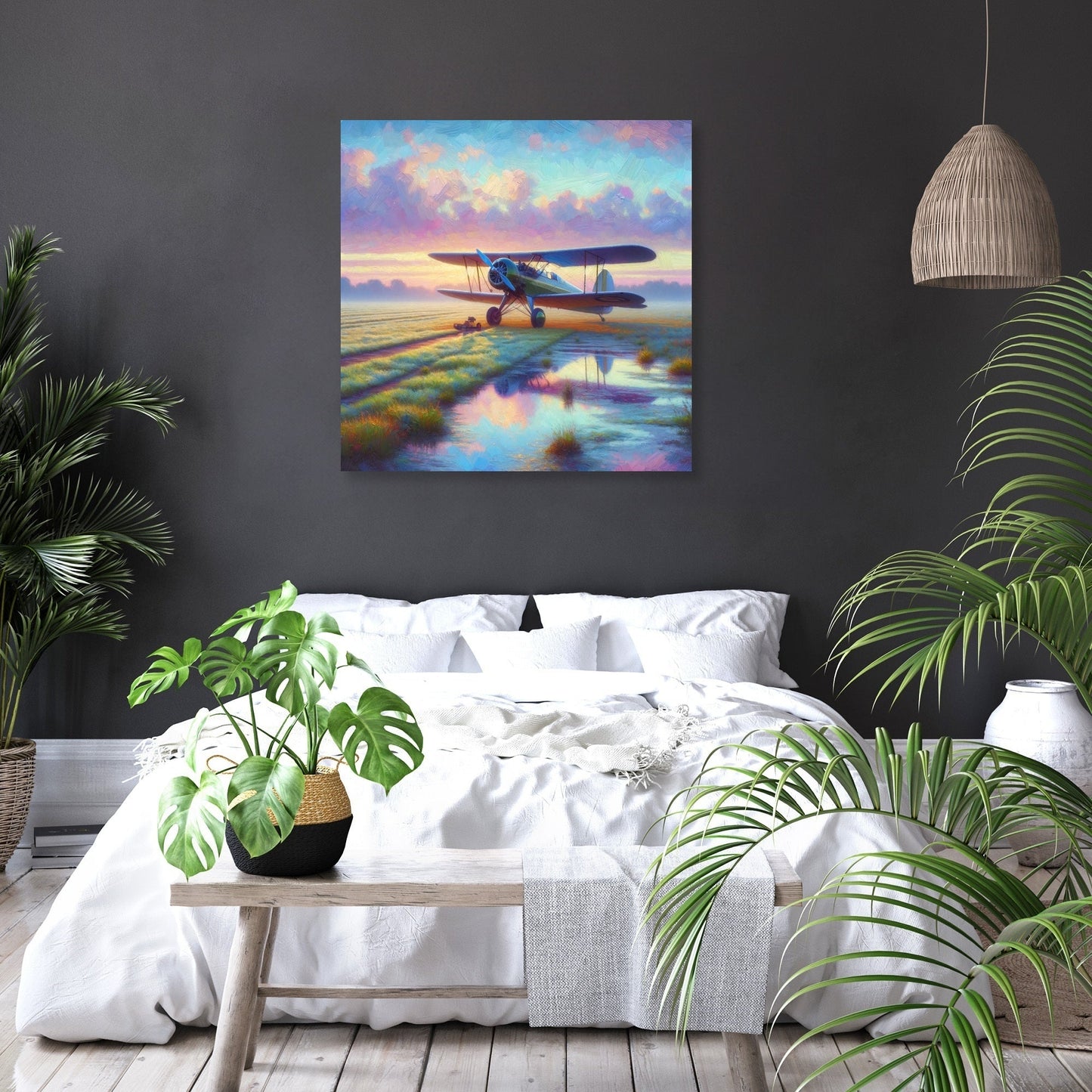 Dawn Flight Canvas