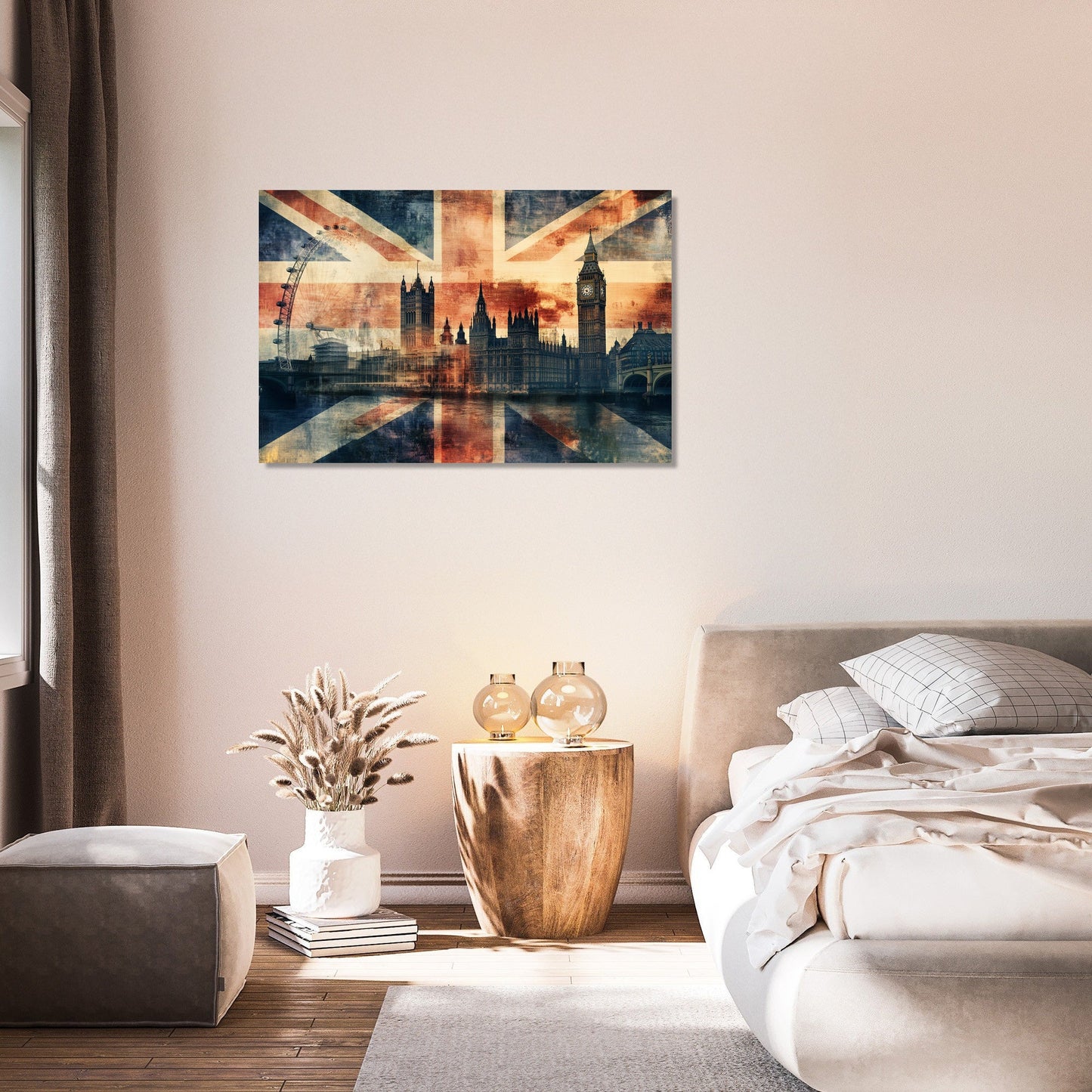 London Skyline Union Canvas
