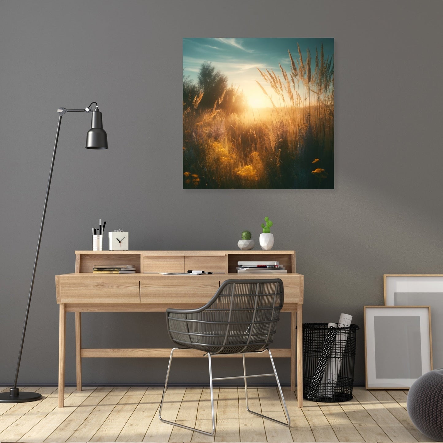 Sunlit Tranquillity Canvas