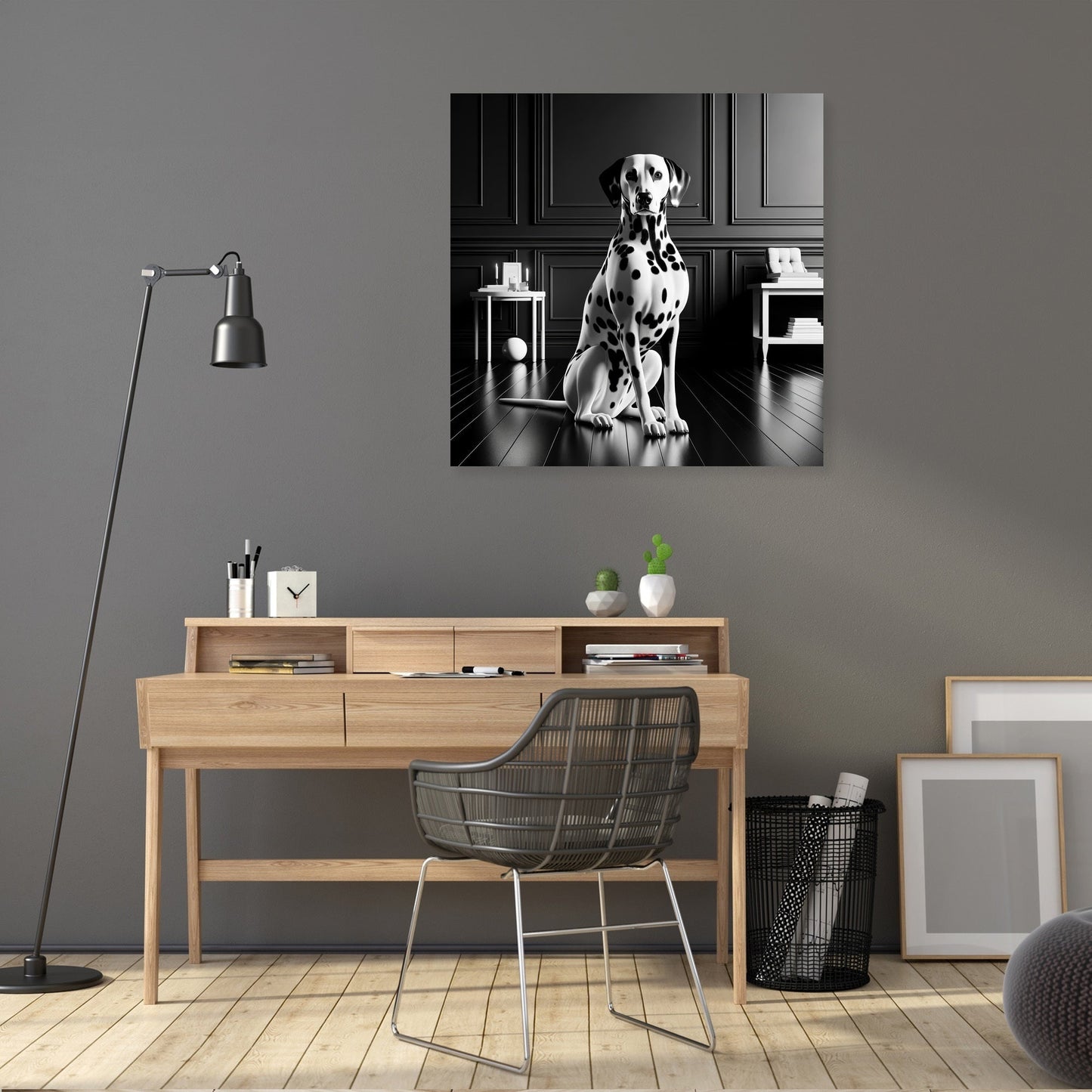 Refined Contrast Canvas