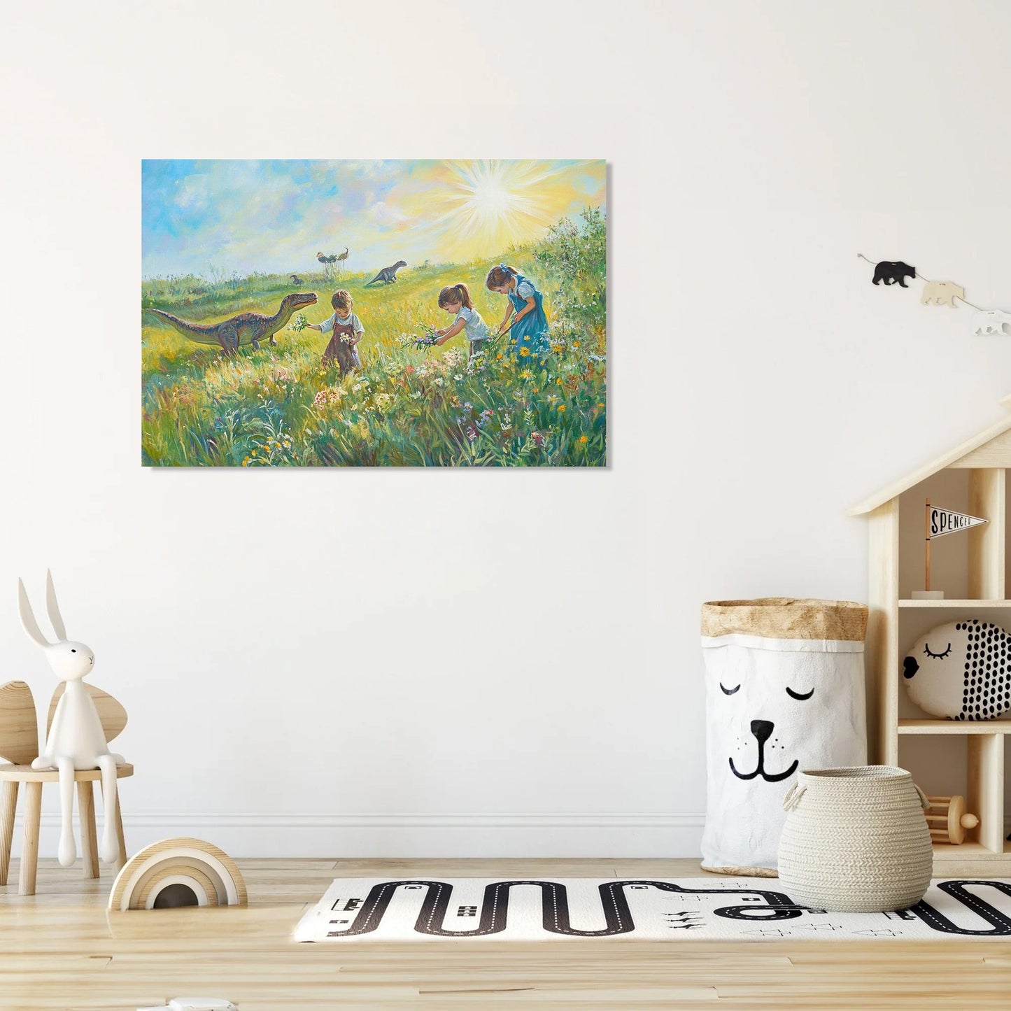 Dinosaur Discovery Canvas