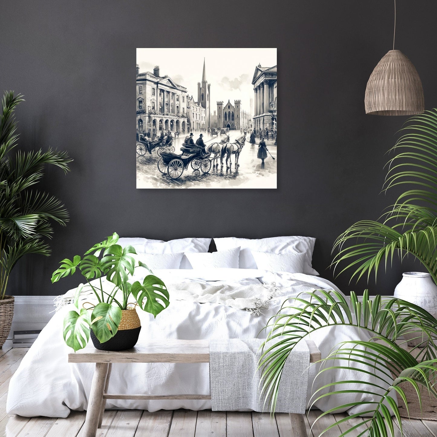 Victorian Dublin Canvas