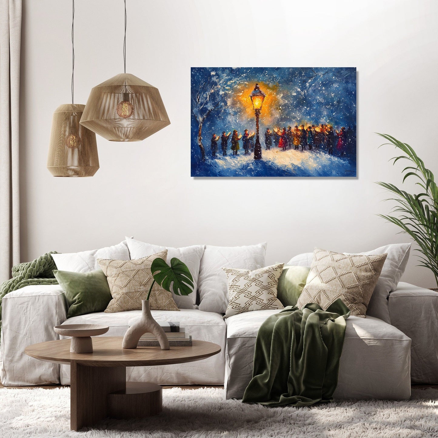 Harmonious Winter Canvas